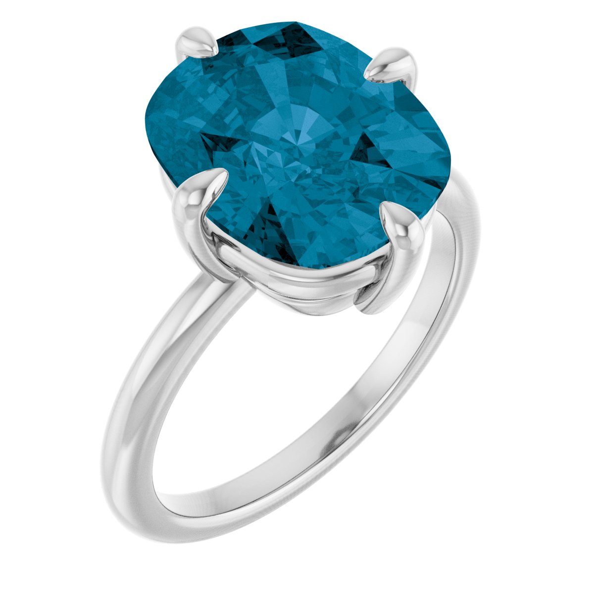 Solitaire Gemstone Ring
