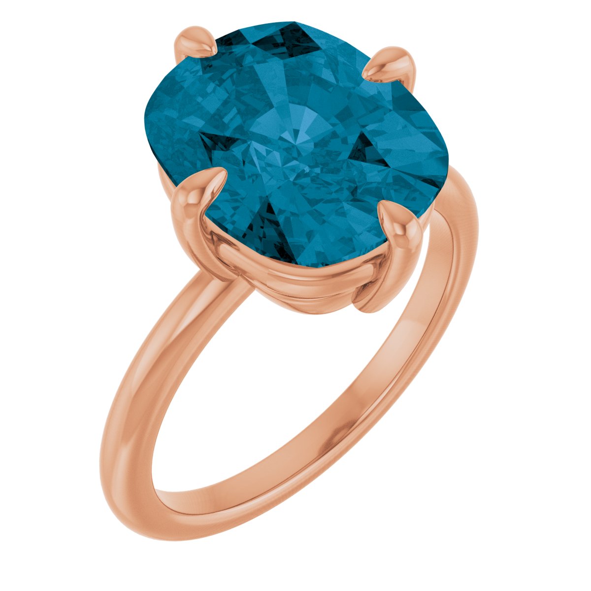 Solitaire Gemstone Ring