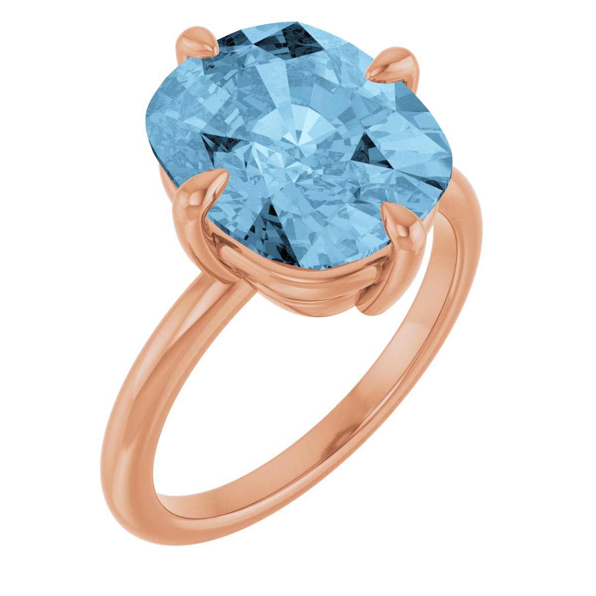 Solitaire Gemstone Ring