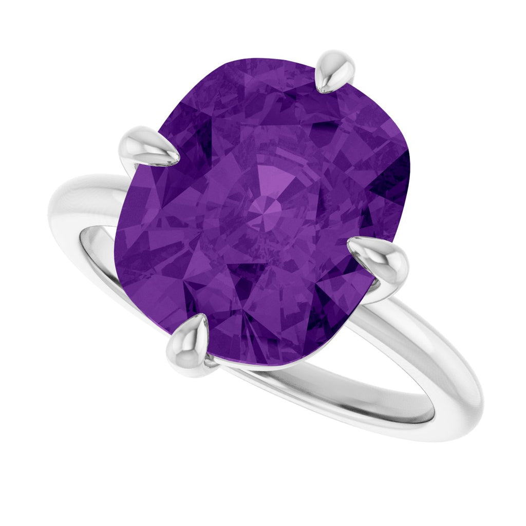 Solitaire Gemstone Ring