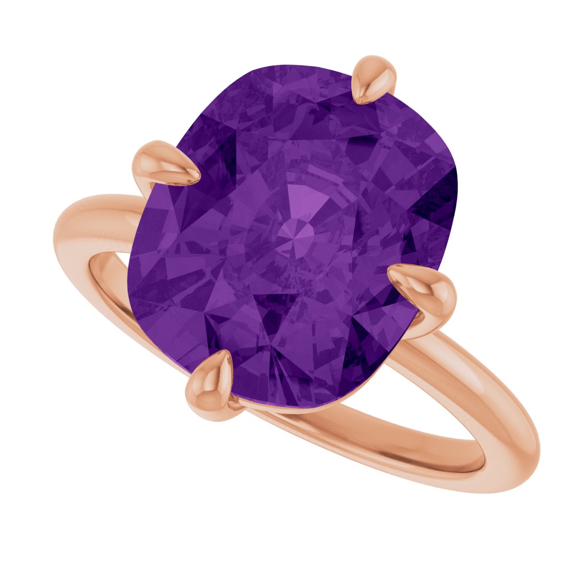 Solitaire Gemstone Ring