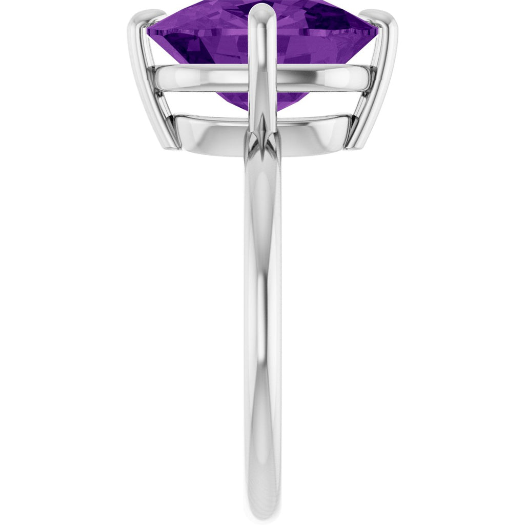 Solitaire Gemstone Ring