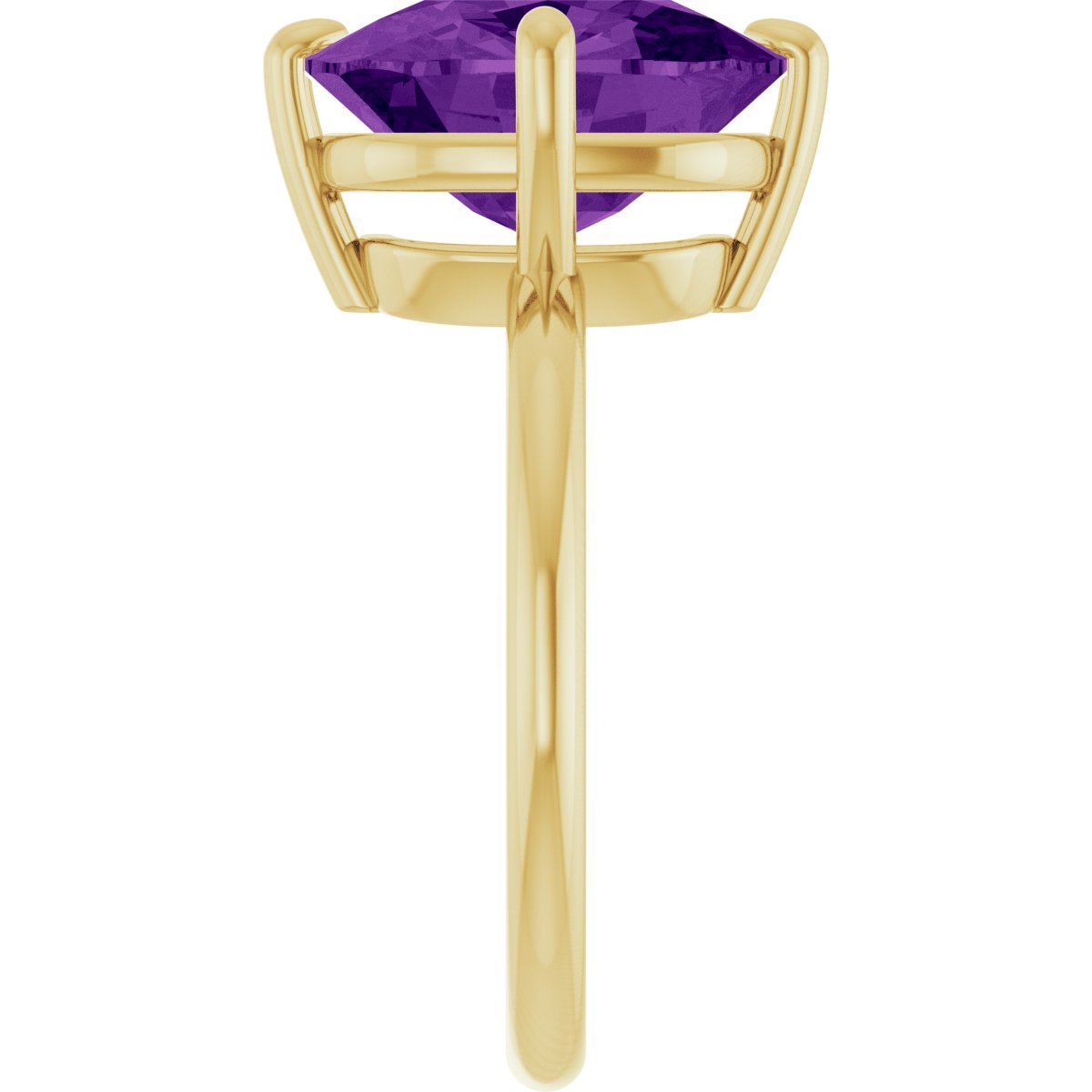Solitaire Gemstone Ring