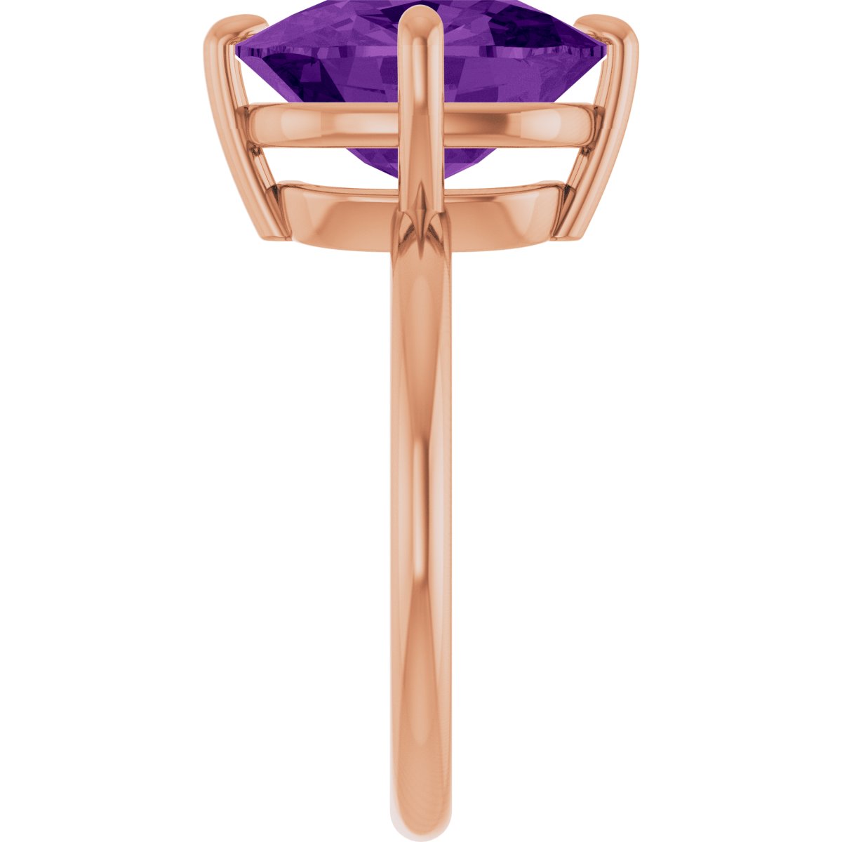 Solitaire Gemstone Ring