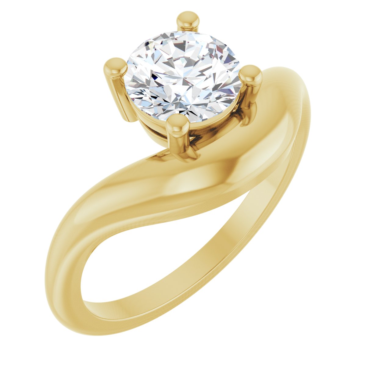 Solitaire Diamond Ring