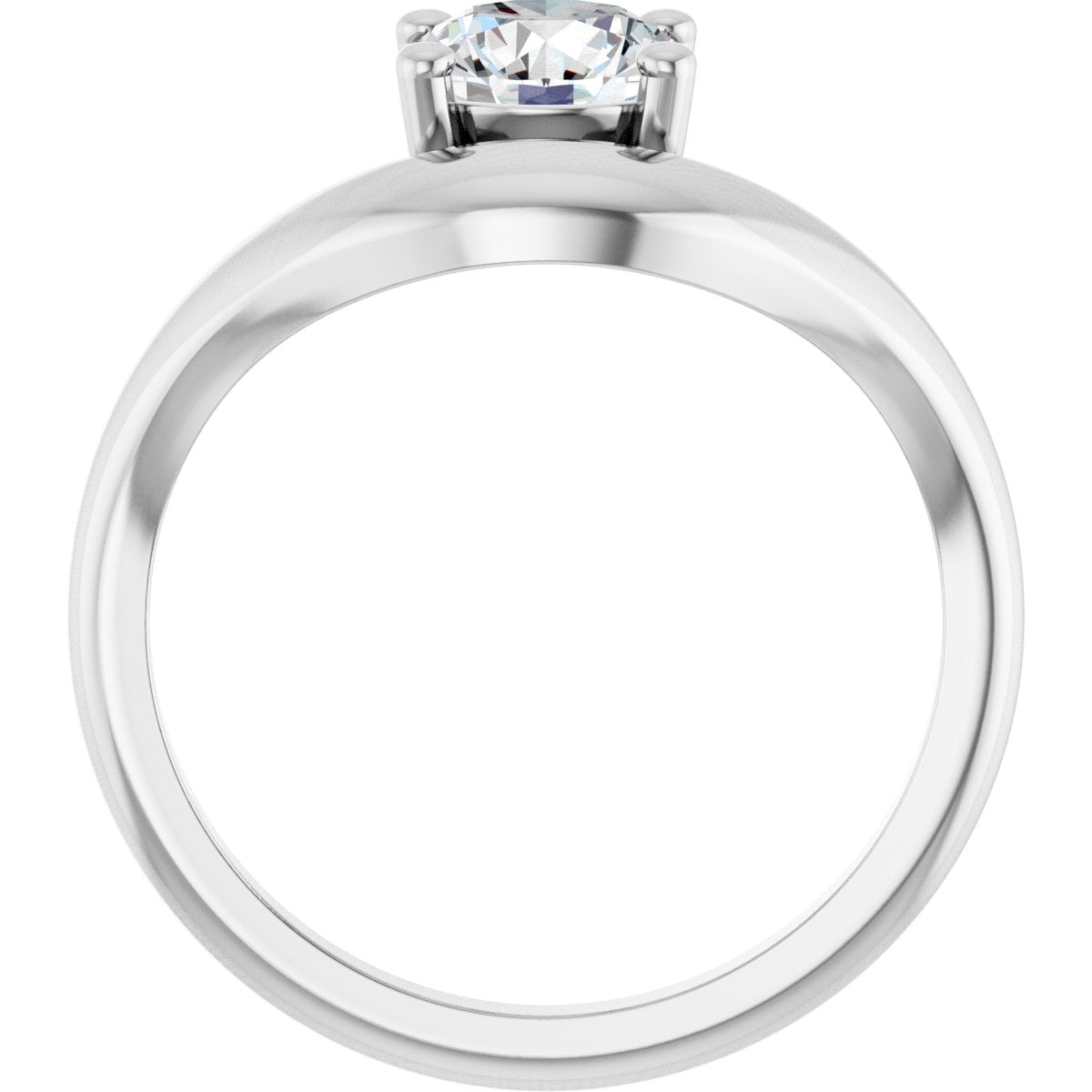 Solitaire Diamond Ring