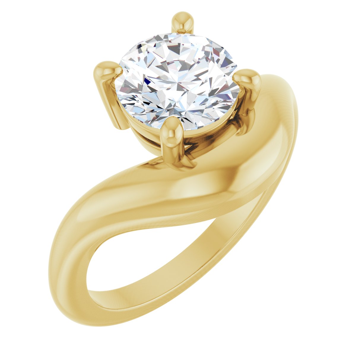Solitaire Diamond Ring