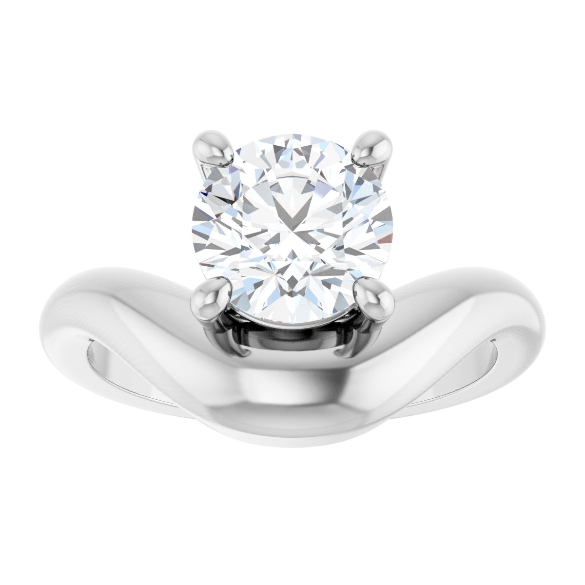 Solitaire Diamond Ring