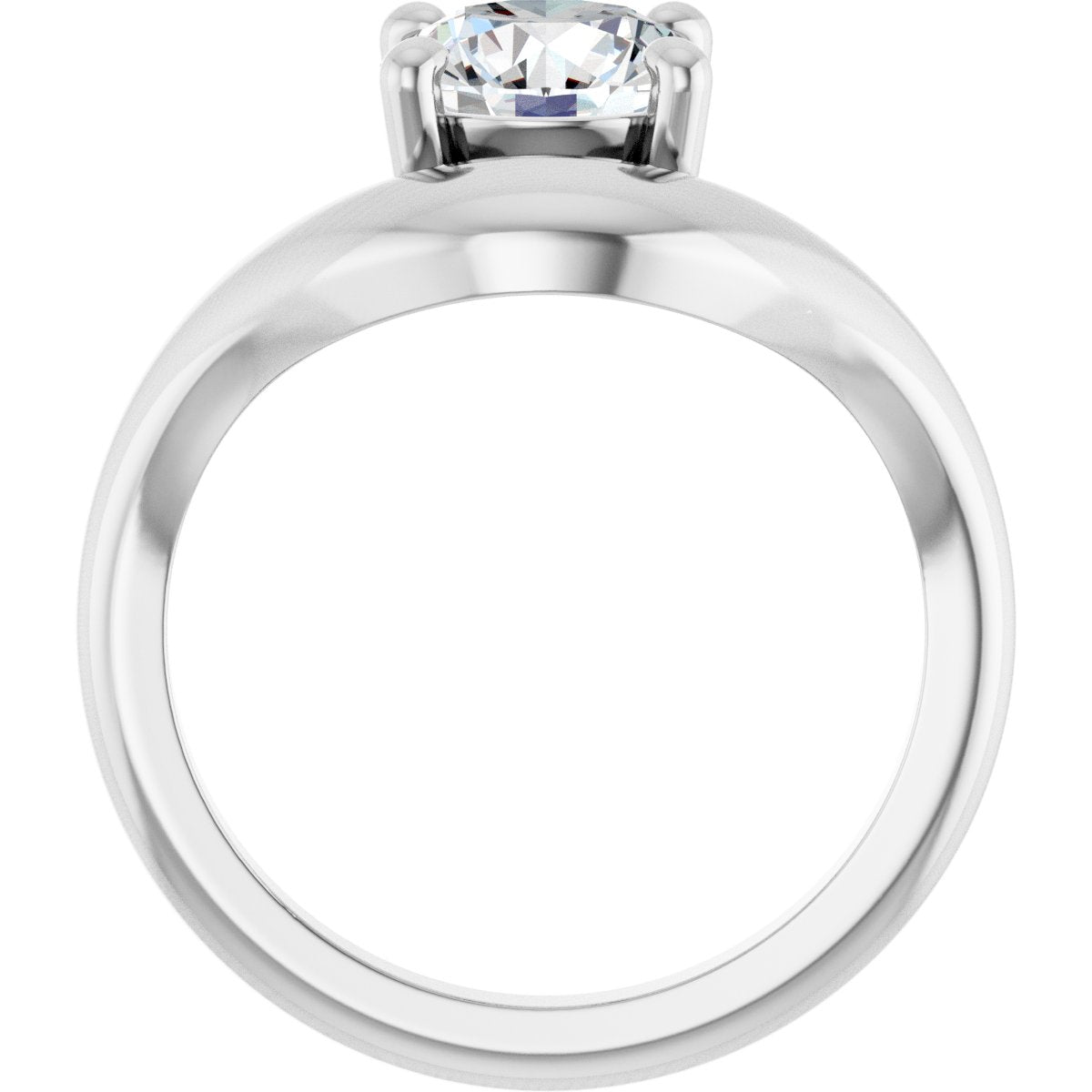 Solitaire Diamond Ring