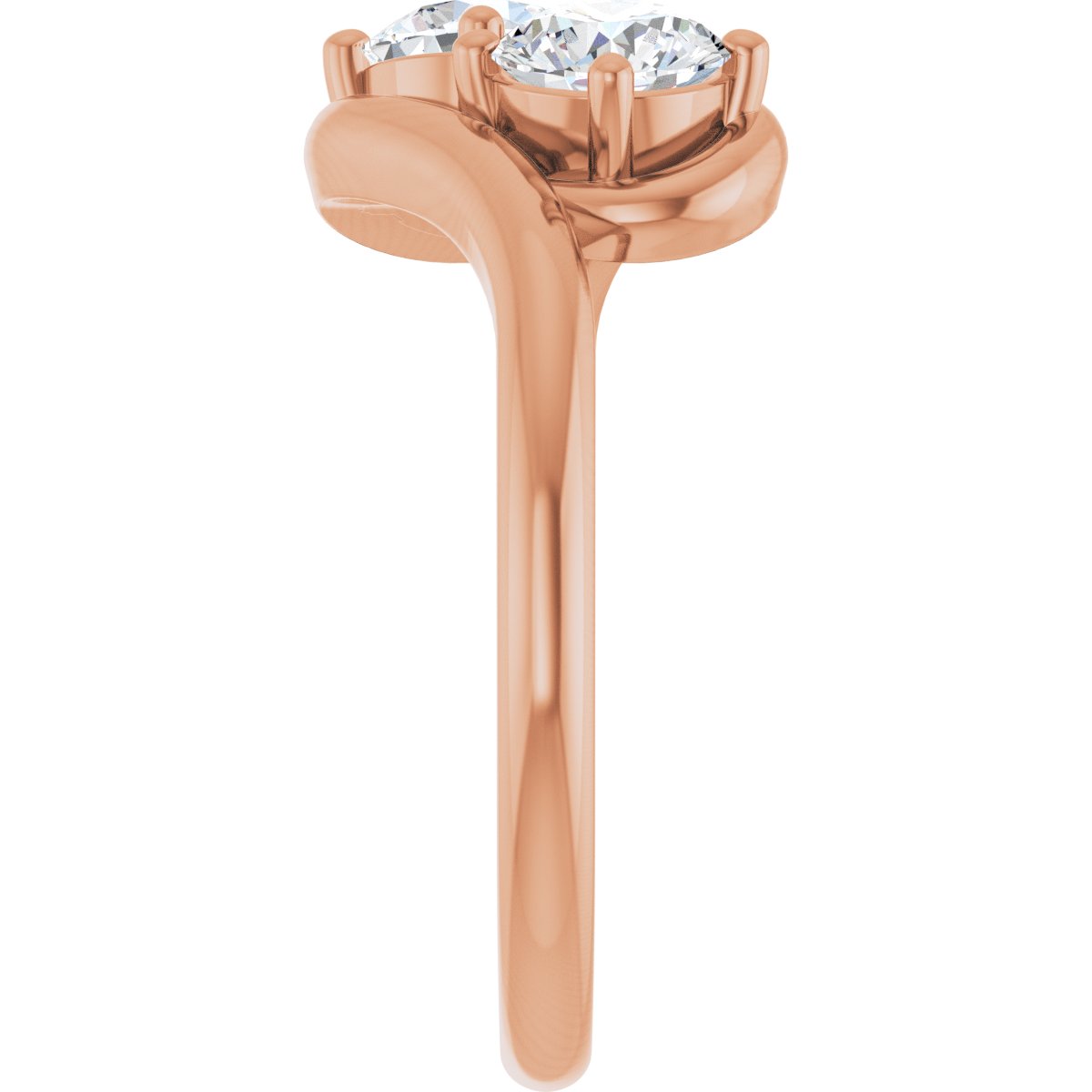 Two Stone Diamond Ring
