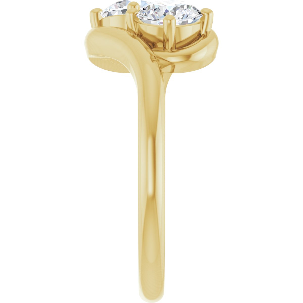 Two Stone Diamond Ring