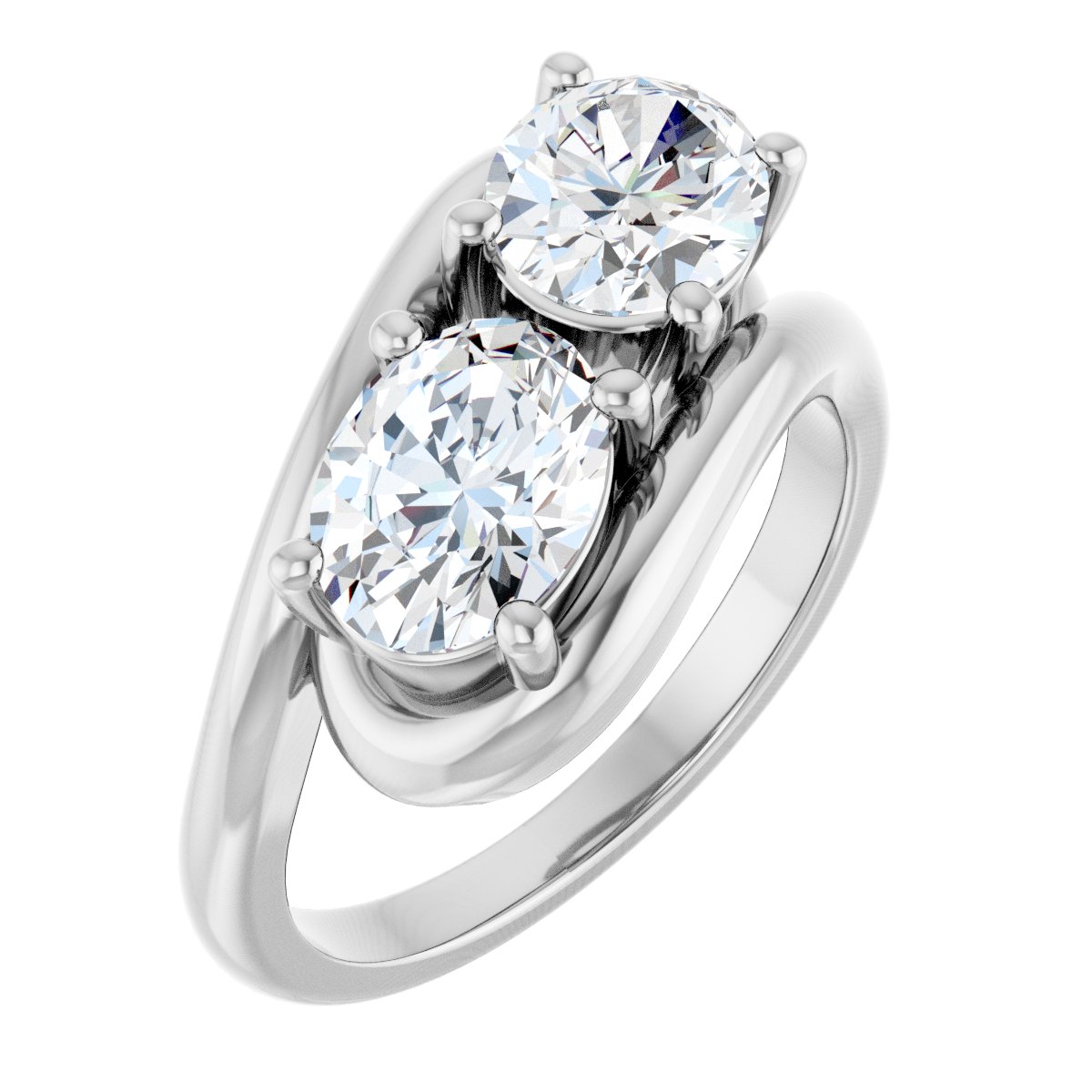 Two Stone Diamond Ring