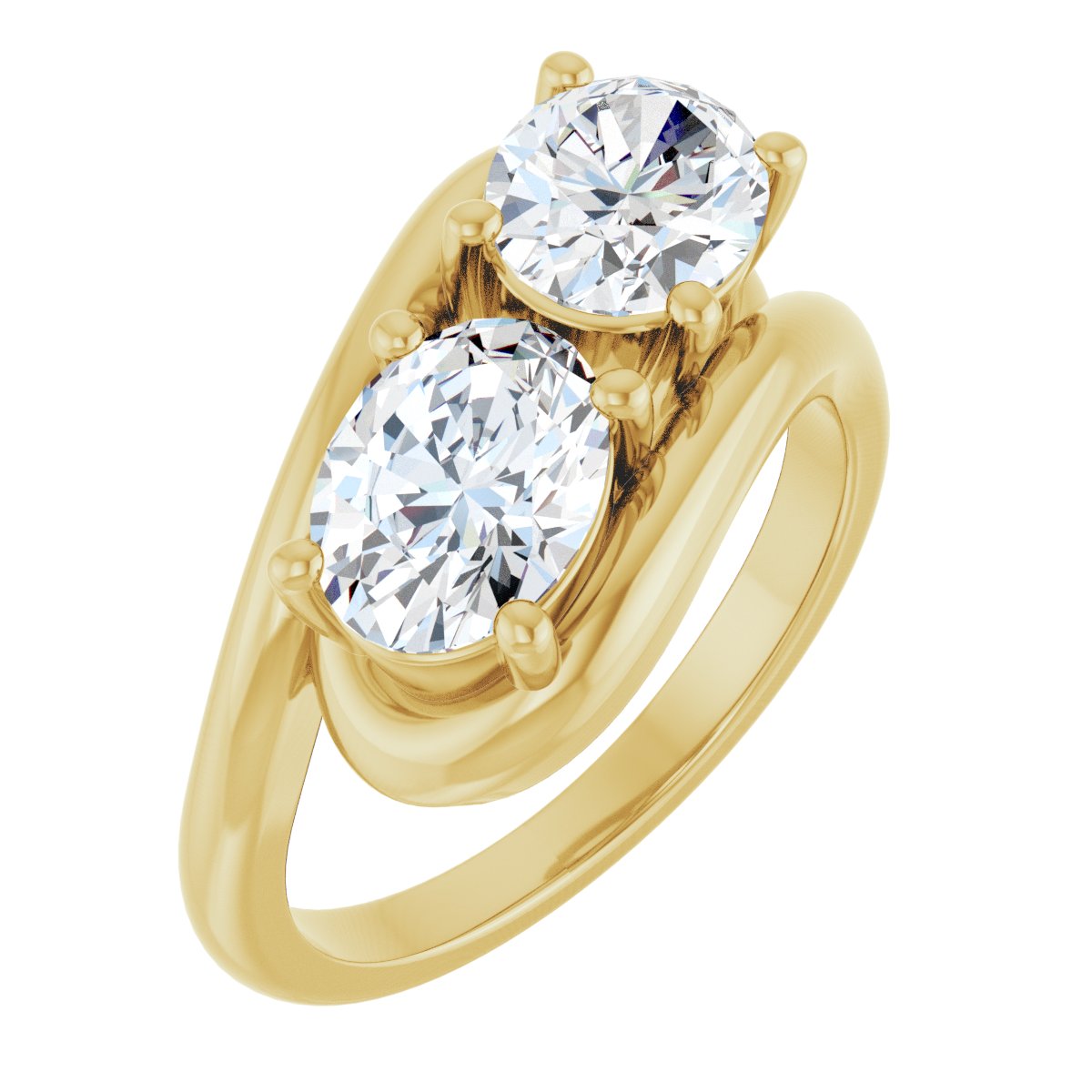 Two Stone Diamond Ring
