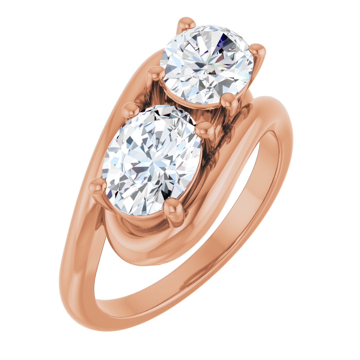 Two Stone Diamond Ring