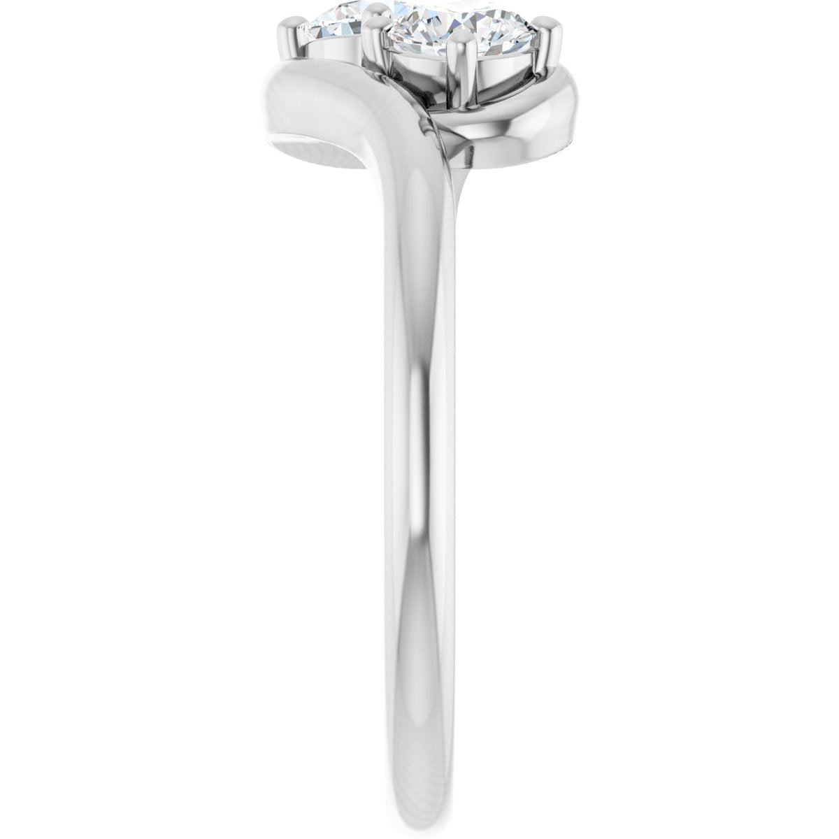 Two Stone Diamond Ring