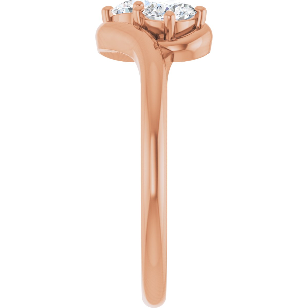Two Stone Diamond Ring