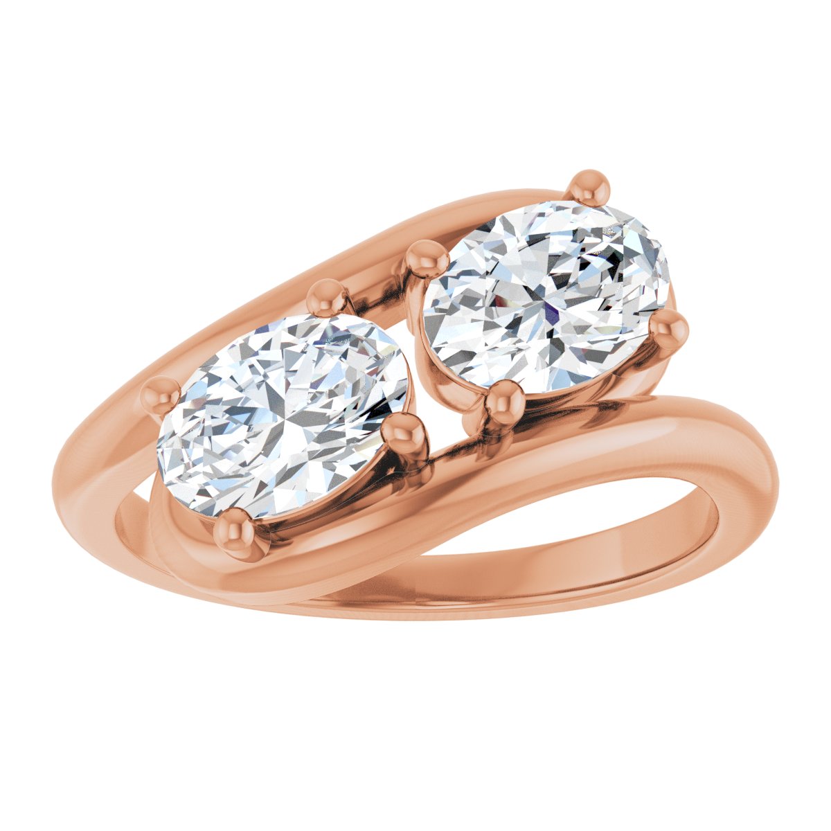 Two Stone Diamond Ring
