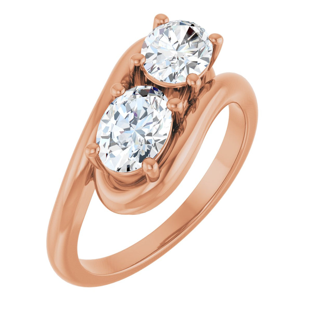 Two Stone Diamond Ring