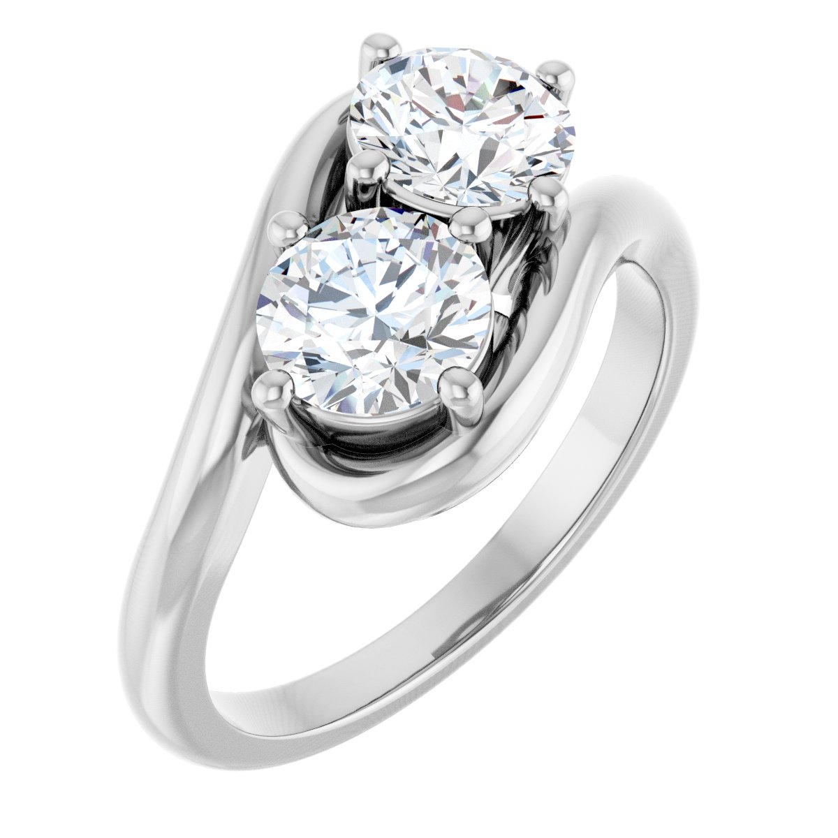 Two Stone Diamond Ring