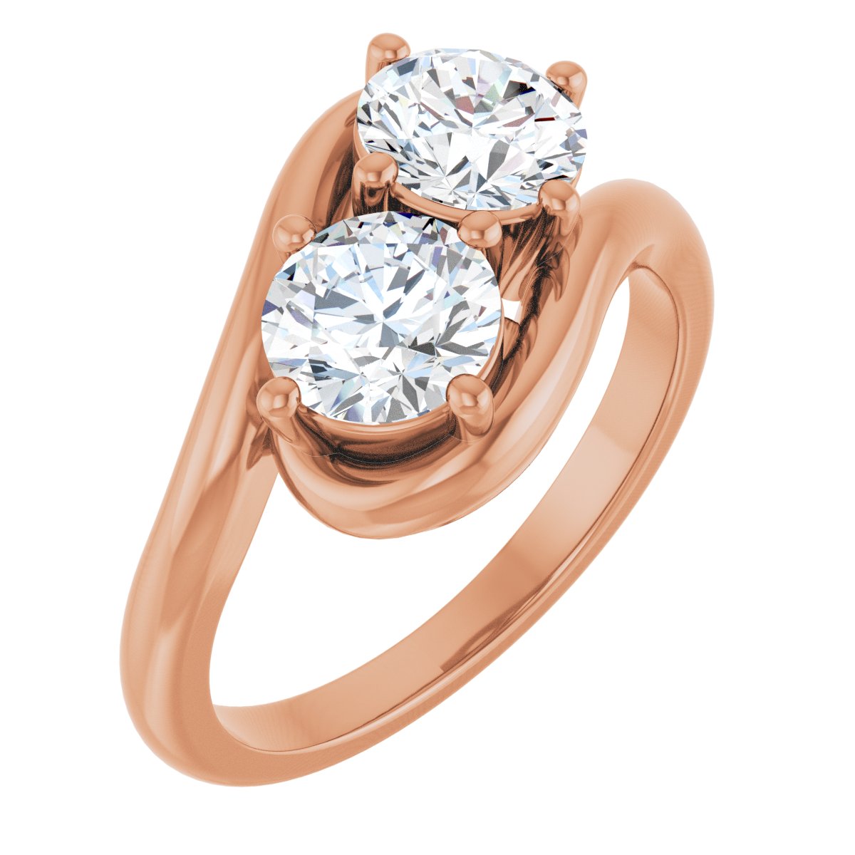 Two Stone Diamond Ring