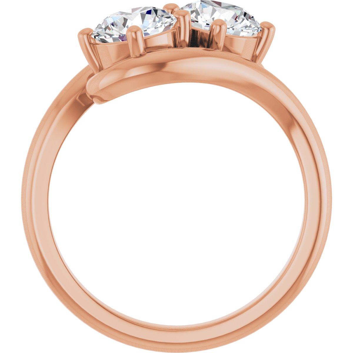 Two Stone Diamond Ring