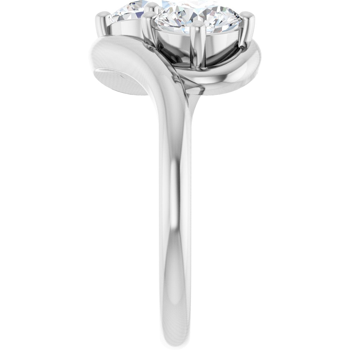 Two Stone Diamond Ring