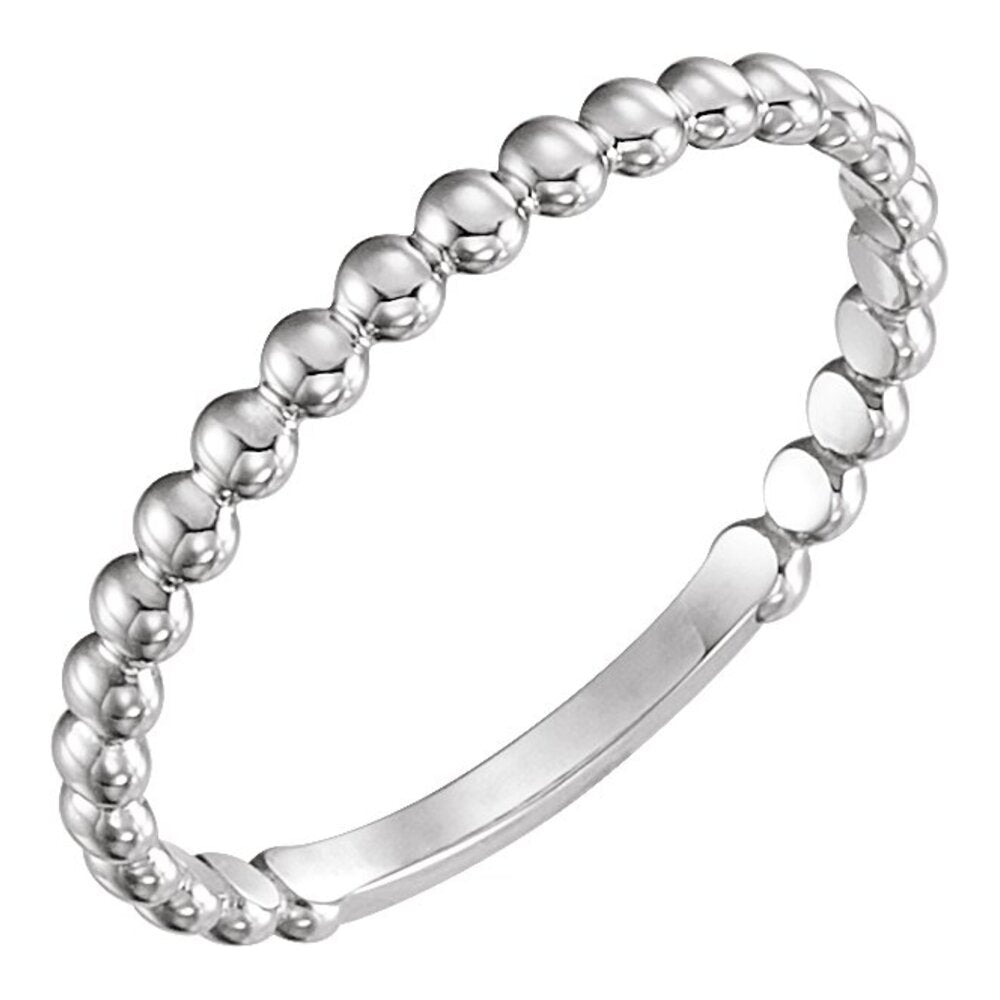 Stackable Beaded Ring