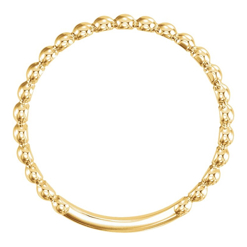 Stackable Beaded Ring