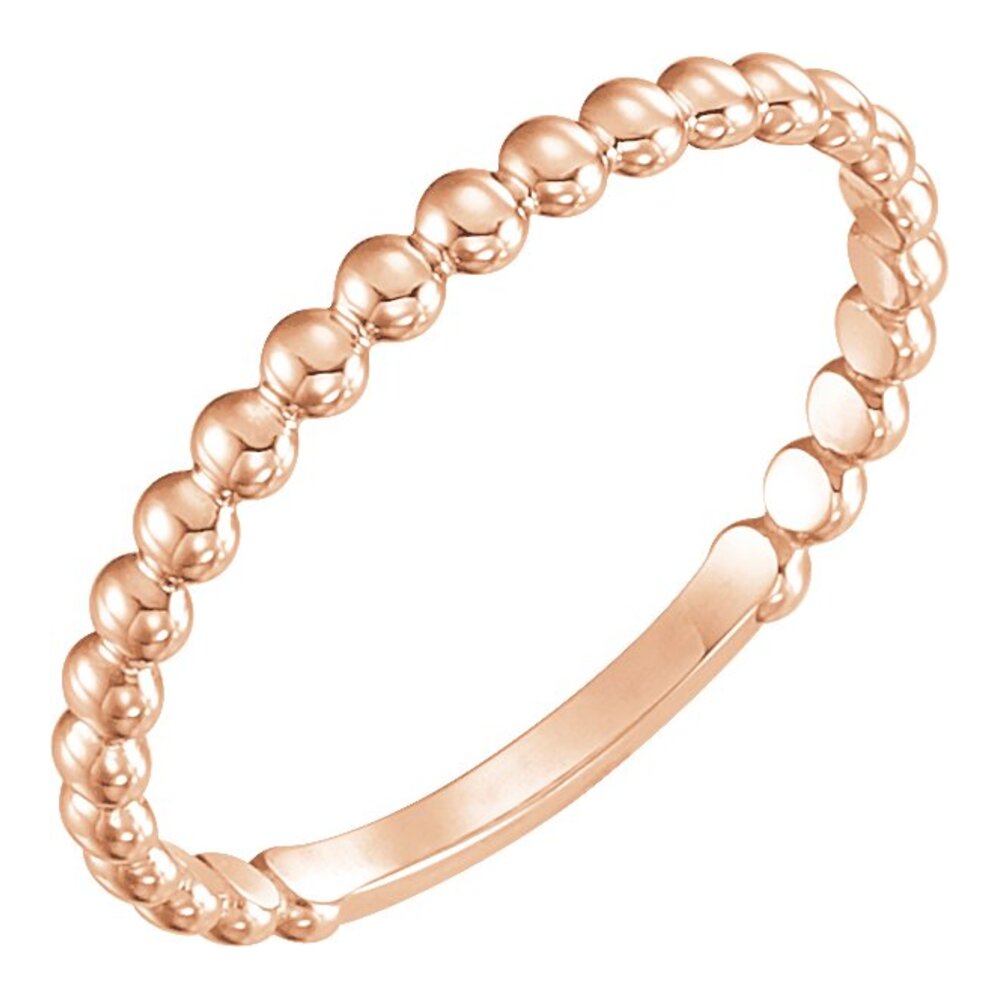 Stackable Beaded Ring