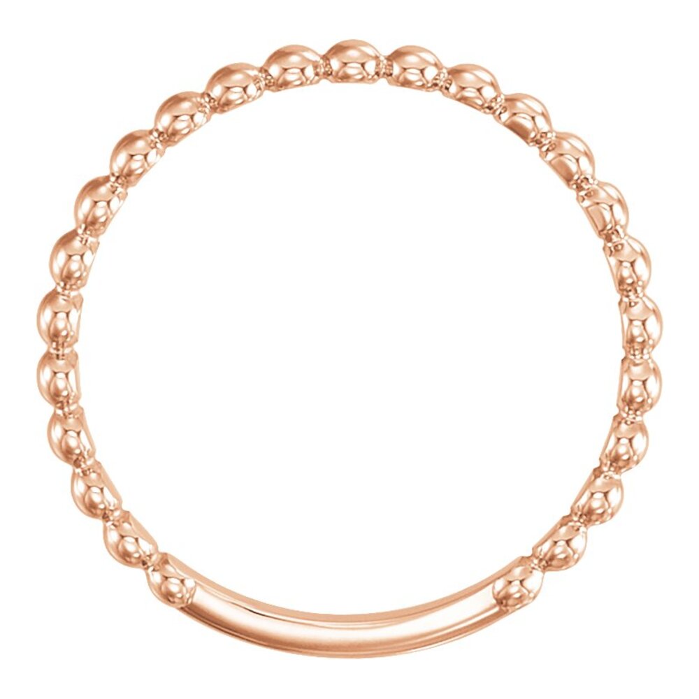 Stackable Beaded Ring