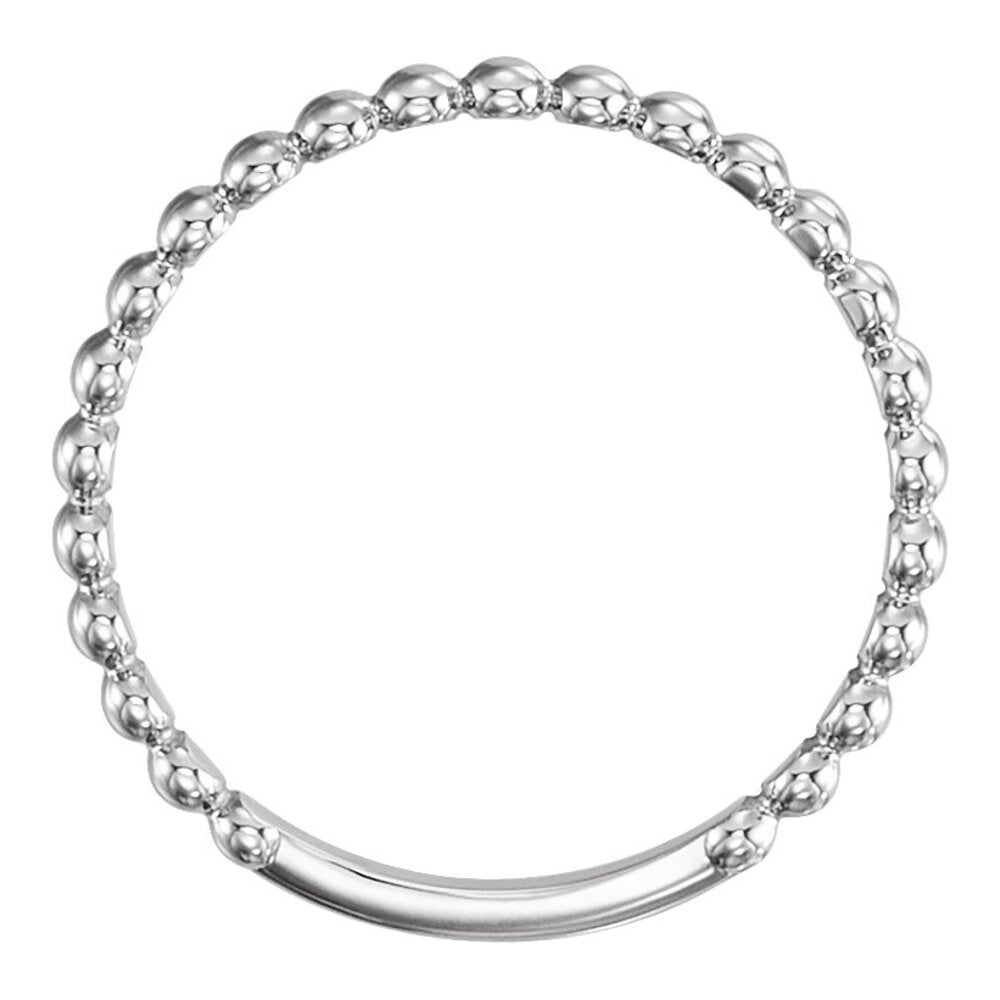 Stackable Beaded Ring