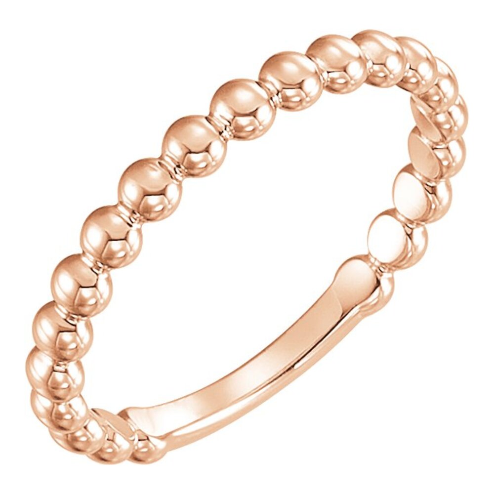 Stackable Beaded Ring