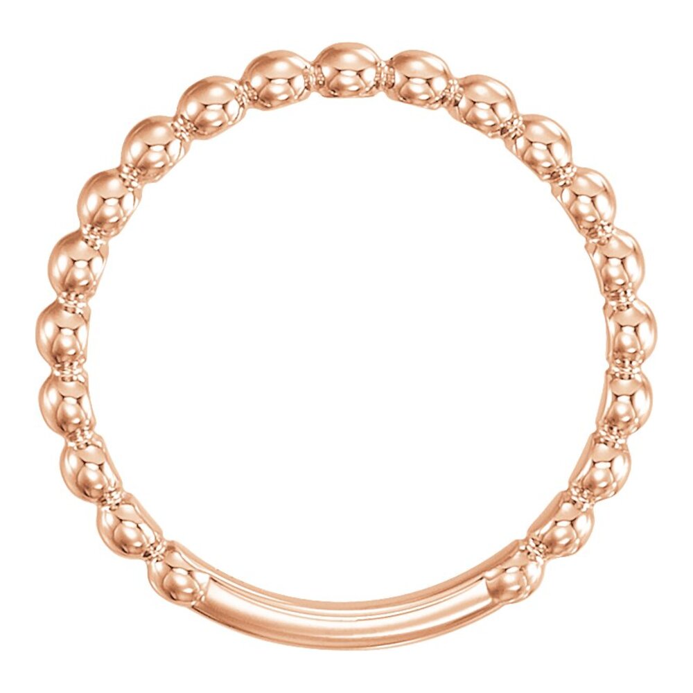 Stackable Beaded Ring