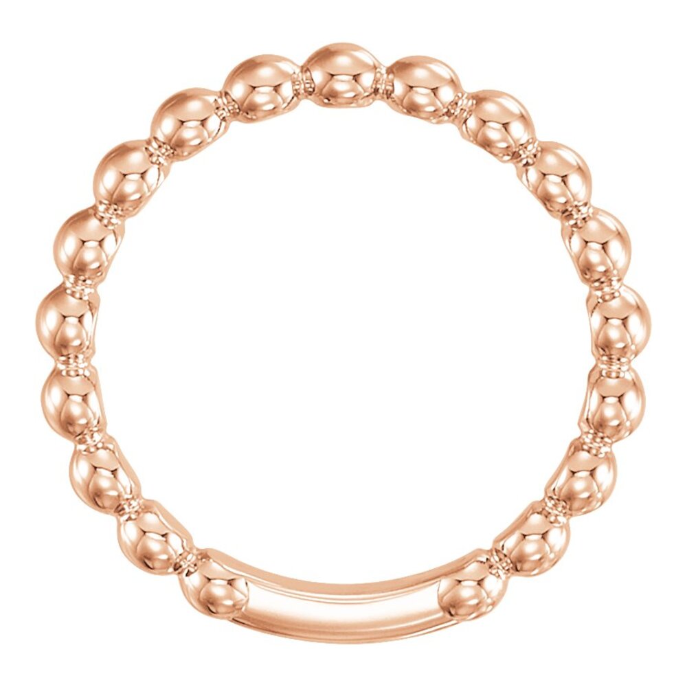 Stackable Beaded Ring