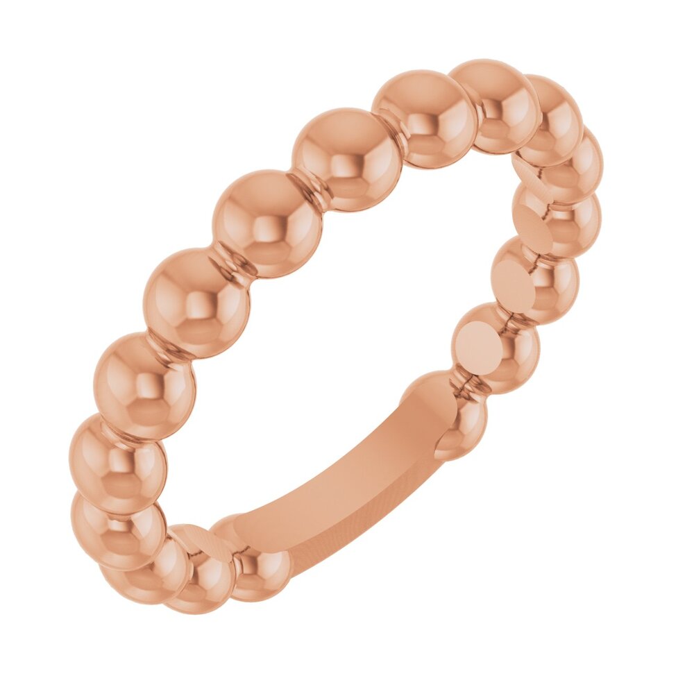 Stackable Beaded Ring