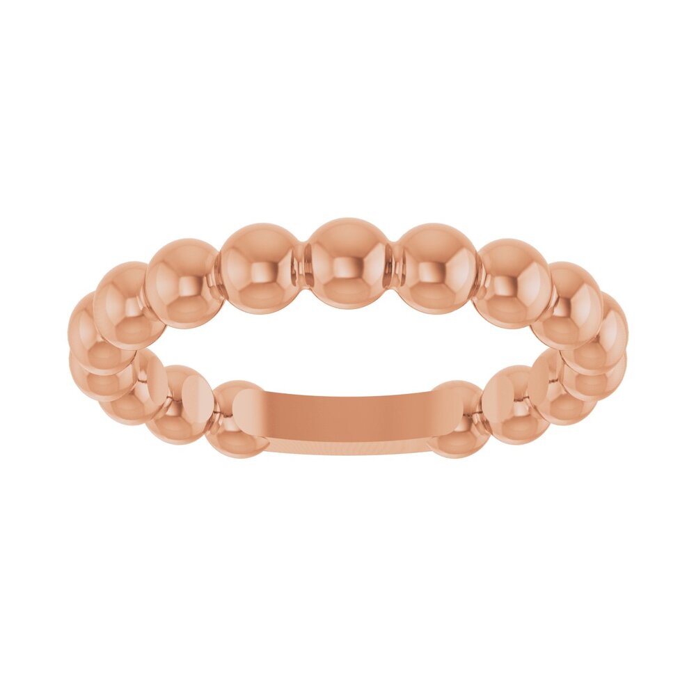 Stackable Beaded Ring