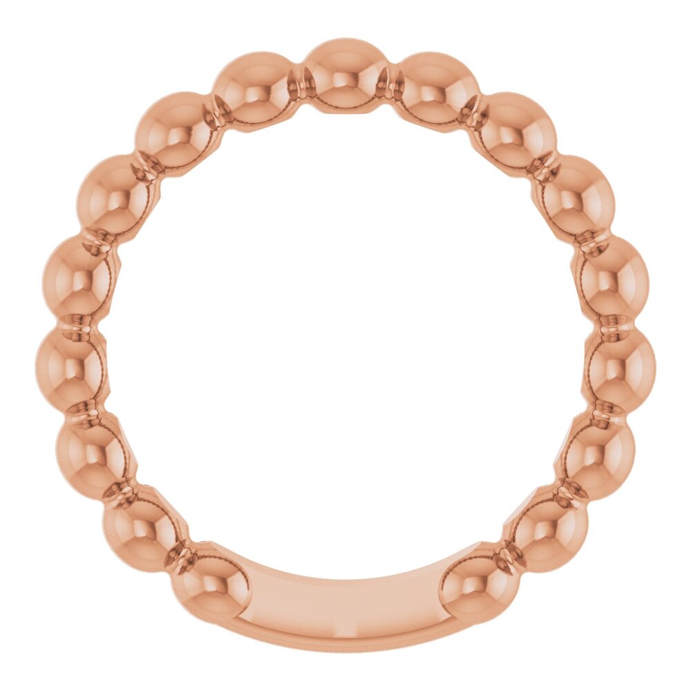 Stackable Beaded Ring