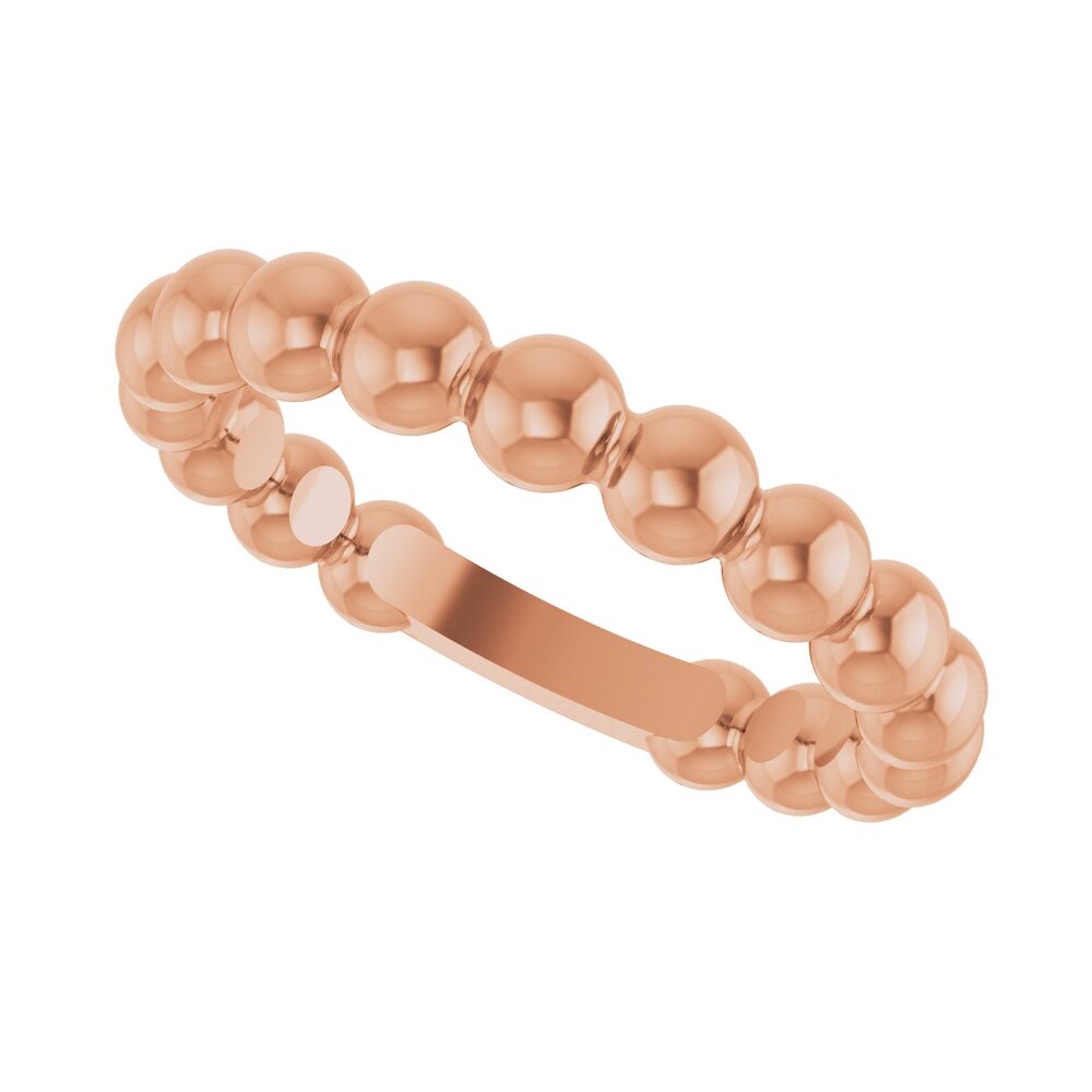 Stackable Beaded Ring