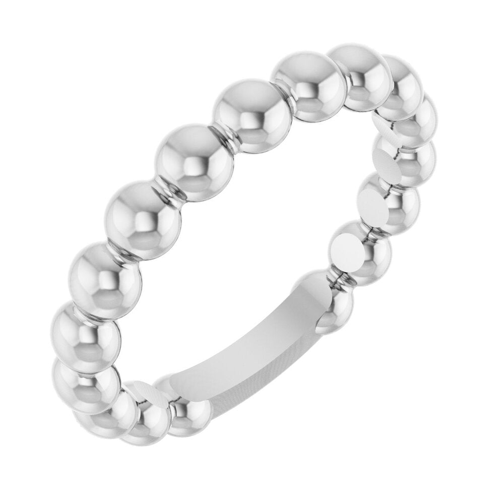 Stackable Beaded Ring