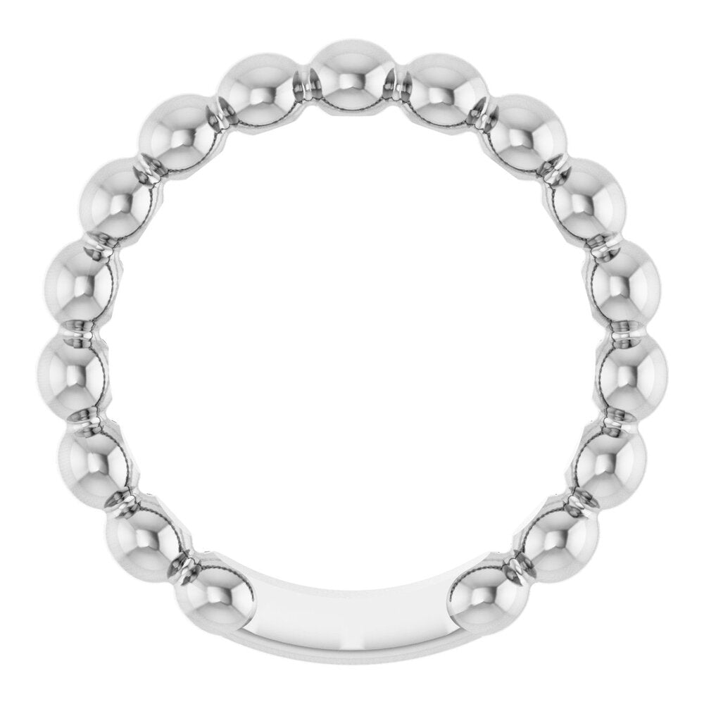 Stackable Beaded Ring