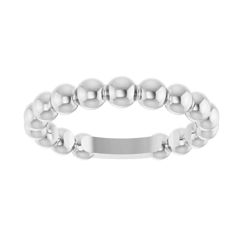 Stackable Beaded Ring