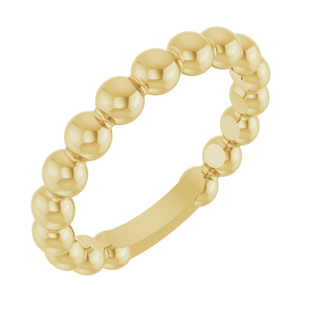 Stackable Beaded Ring