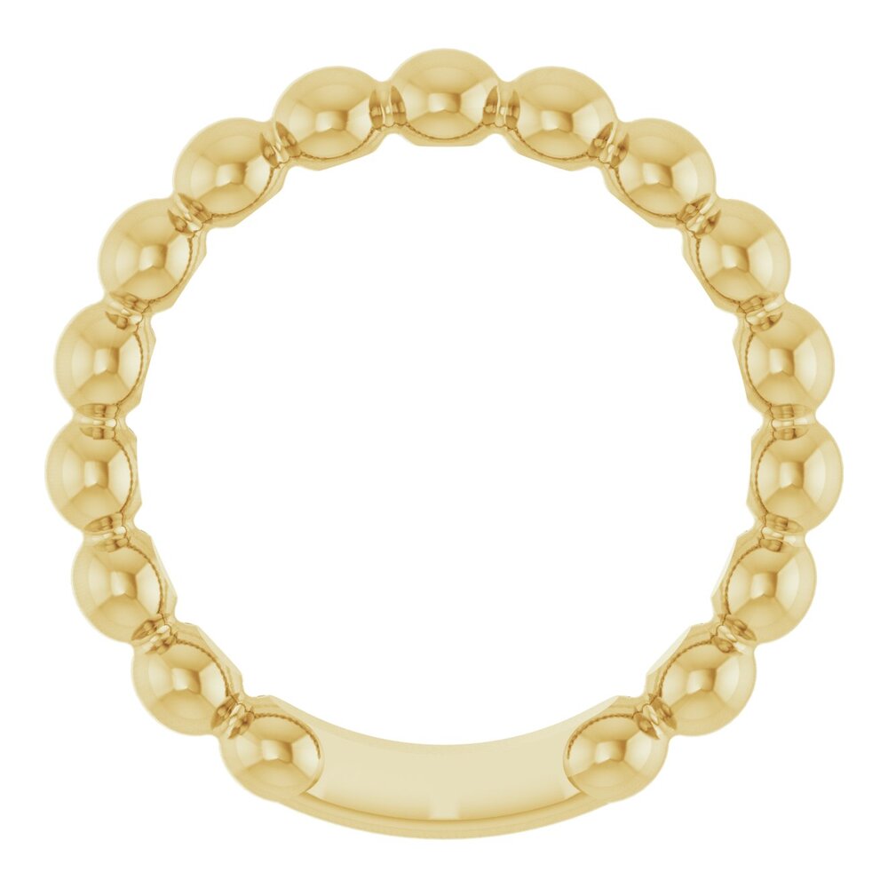 Stackable Beaded Ring