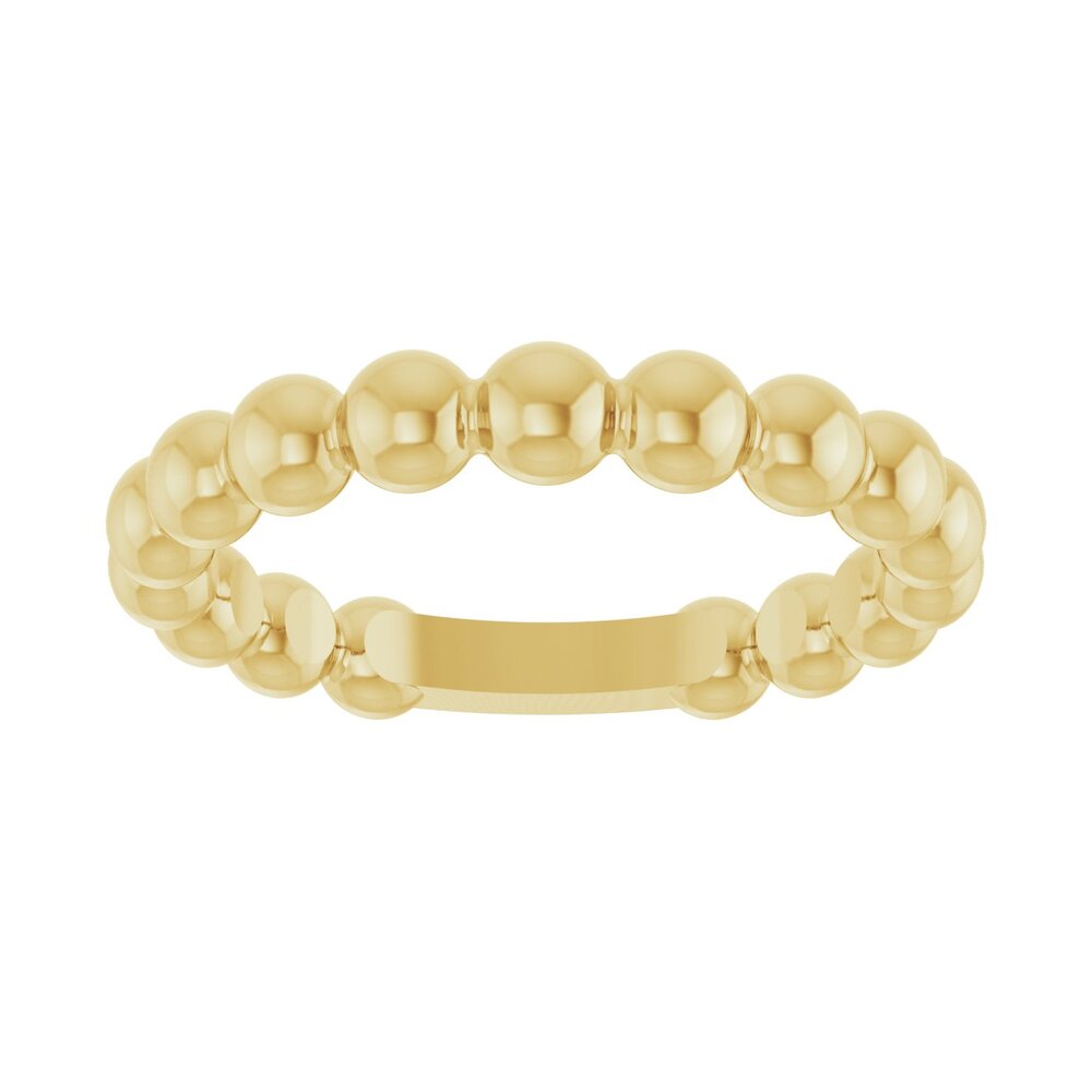 Stackable Beaded Ring