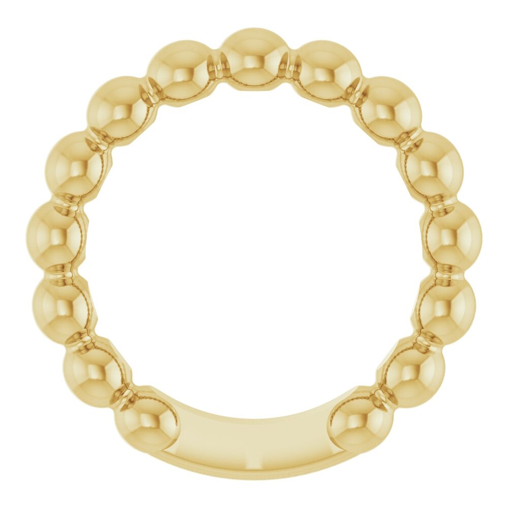 Stackable Beaded Ring