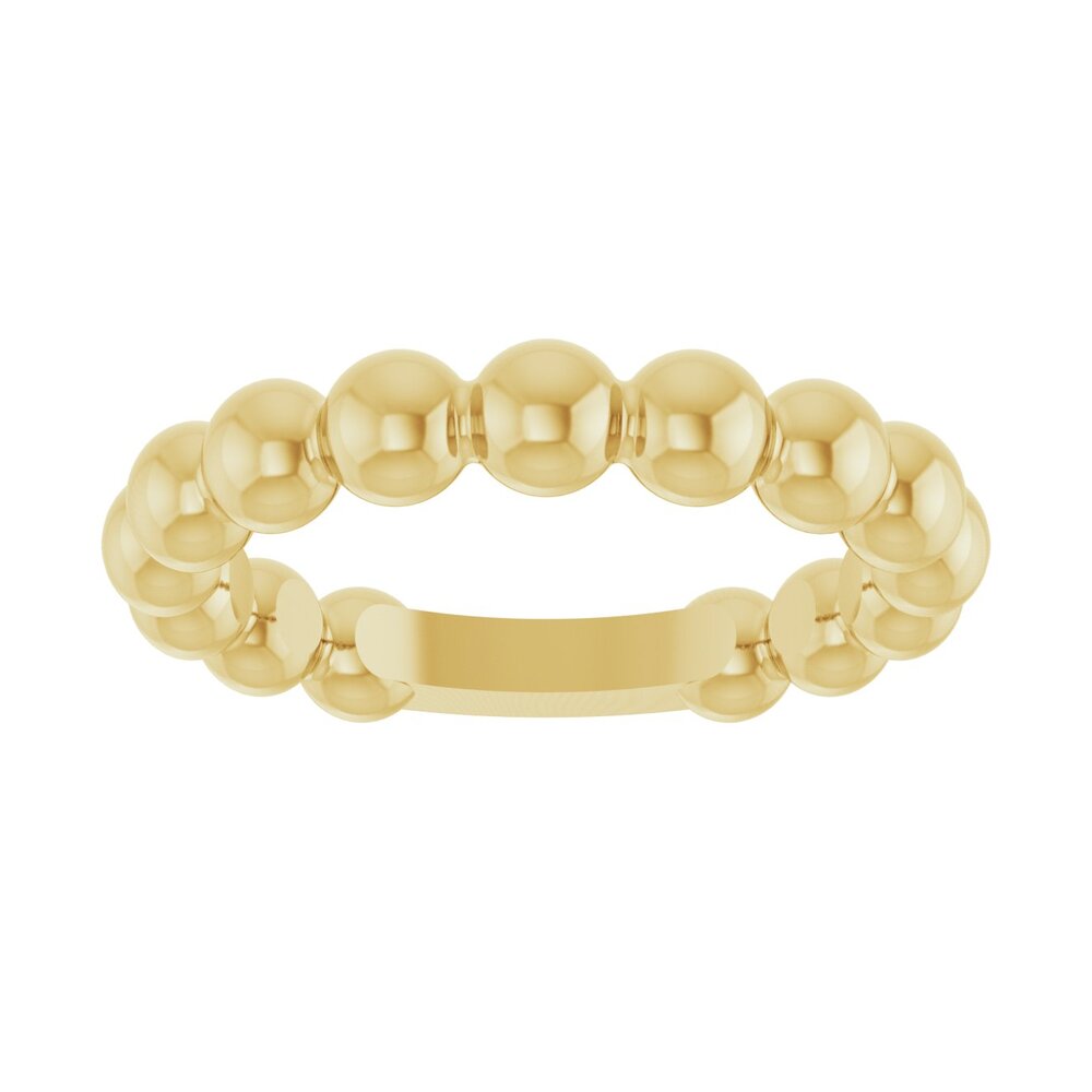 Stackable Beaded Ring