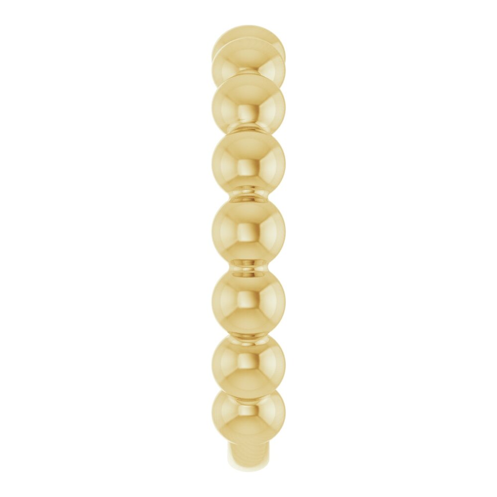 Stackable Beaded Ring