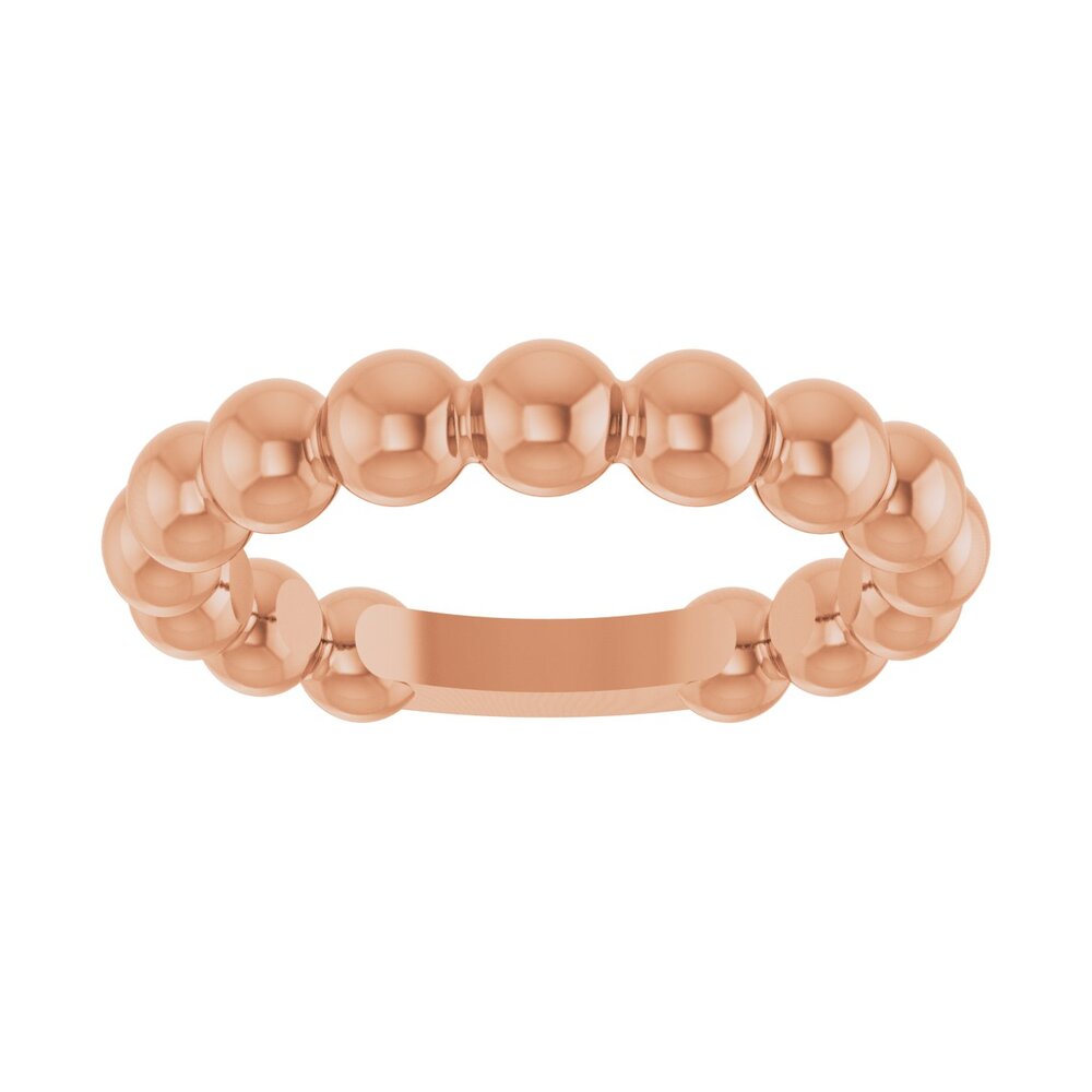 Stackable Beaded Ring