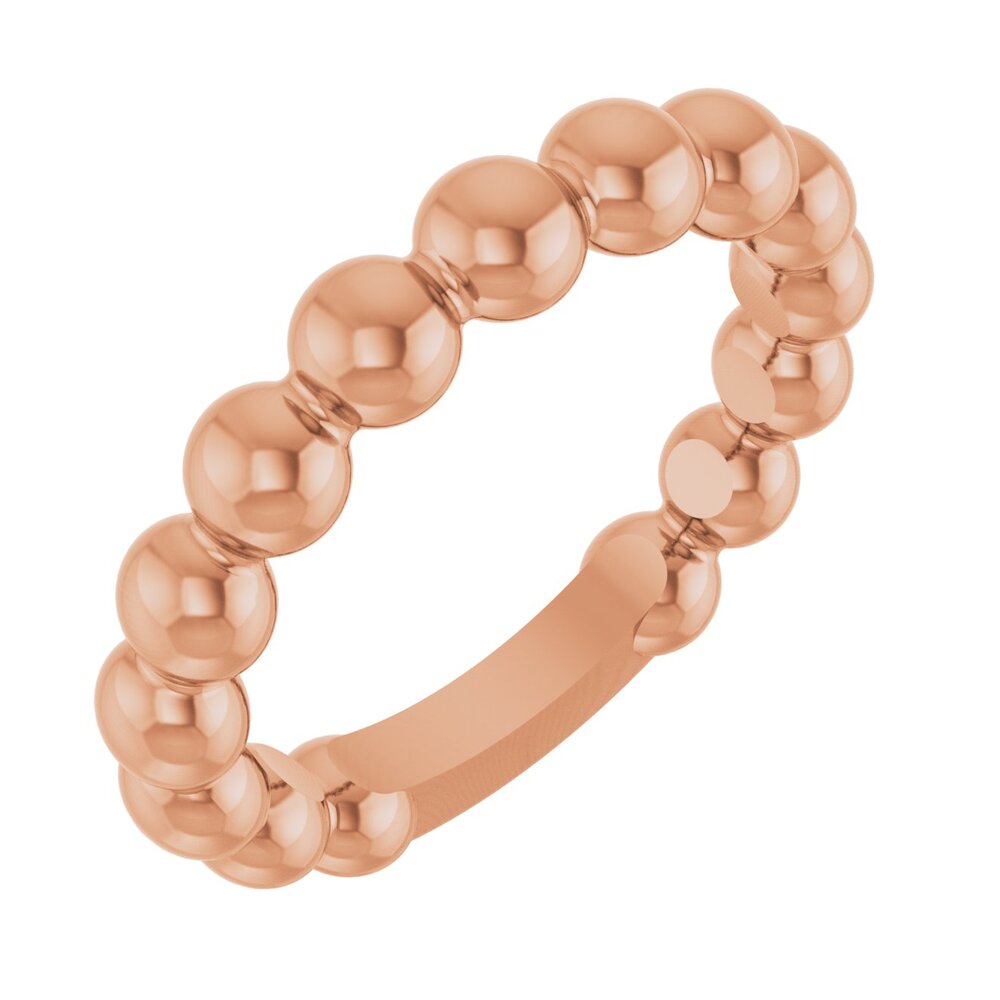 Stackable Beaded Ring