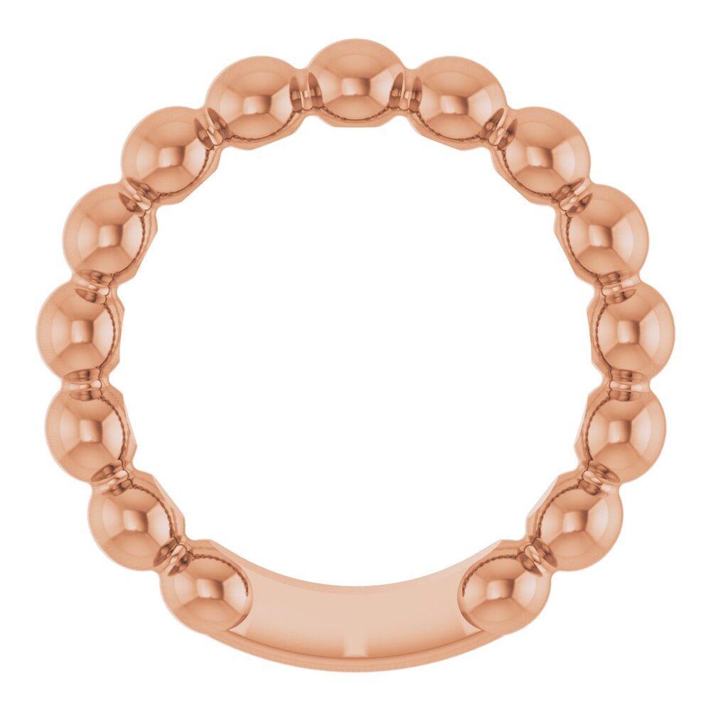 Stackable Beaded Ring